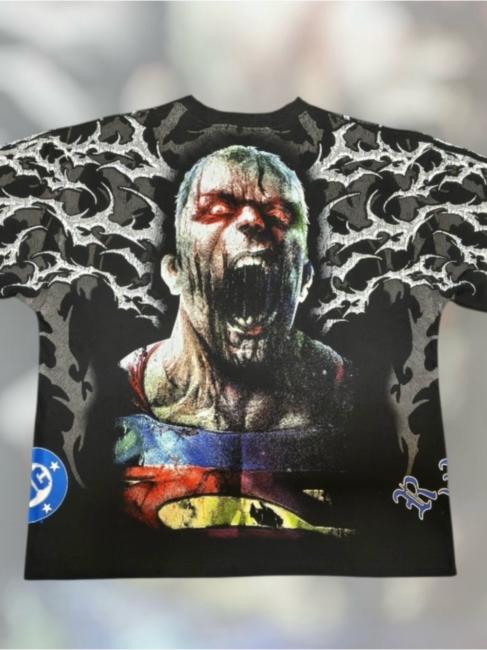 Small Civil regime\DC comics evil Superman Tee - Black